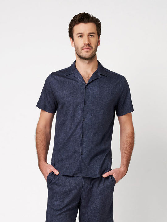 Hemd «Jersey Casual Lido» von DESOTO