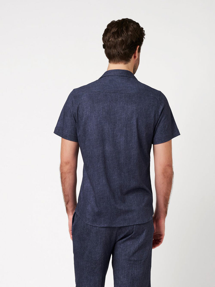 Hemd «Jersey Casual Lido» von DESOTO