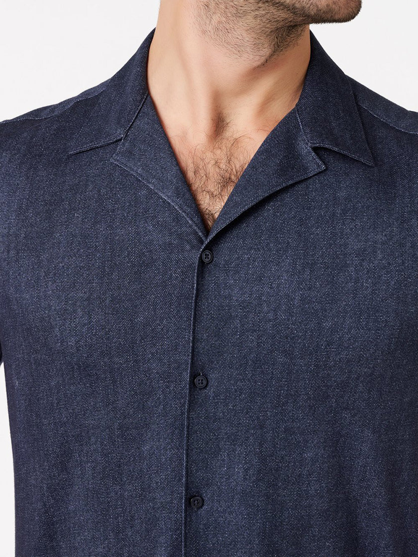 Hemd «Jersey Casual Lido» von DESOTO