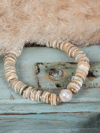 Armband «Seashell» von CORAZON