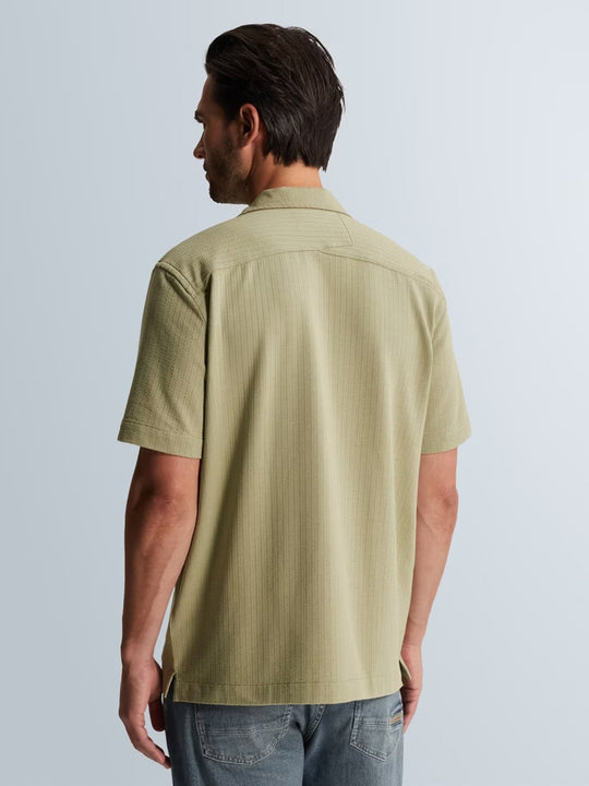 Hemd «Tech Structure Jersey» von CAST IRON