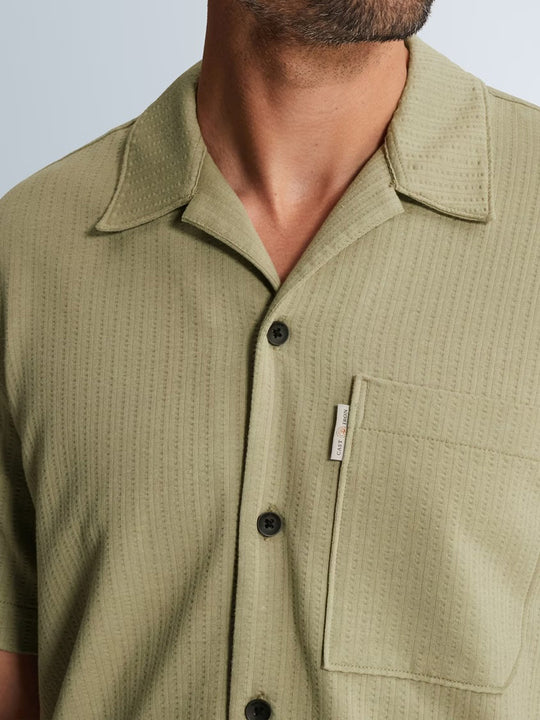 Hemd «Tech Structure Jersey» von CAST IRON