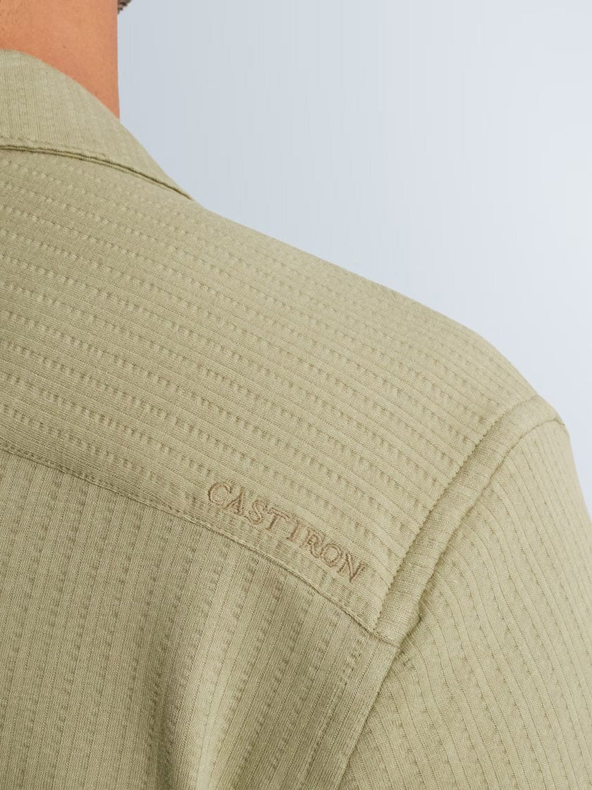 Hemd «Tech Structure Jersey» von CAST IRON