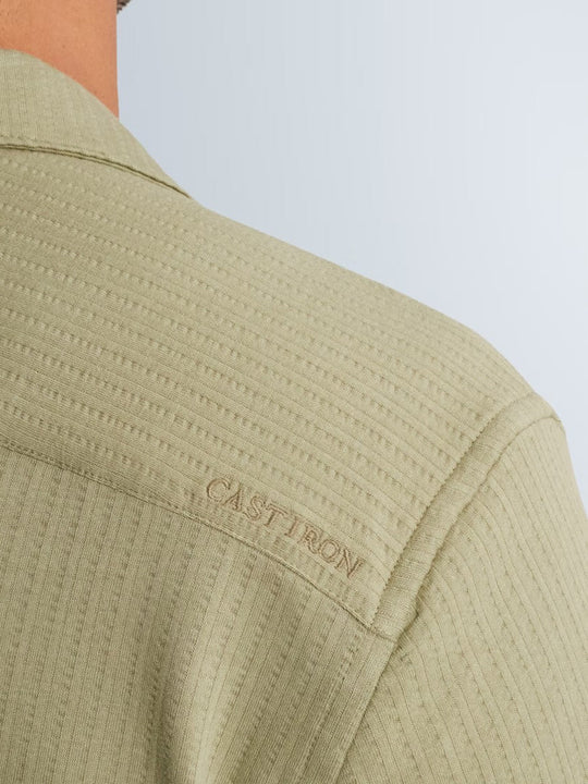 Hemd «Tech Structure Jersey» von CAST IRON