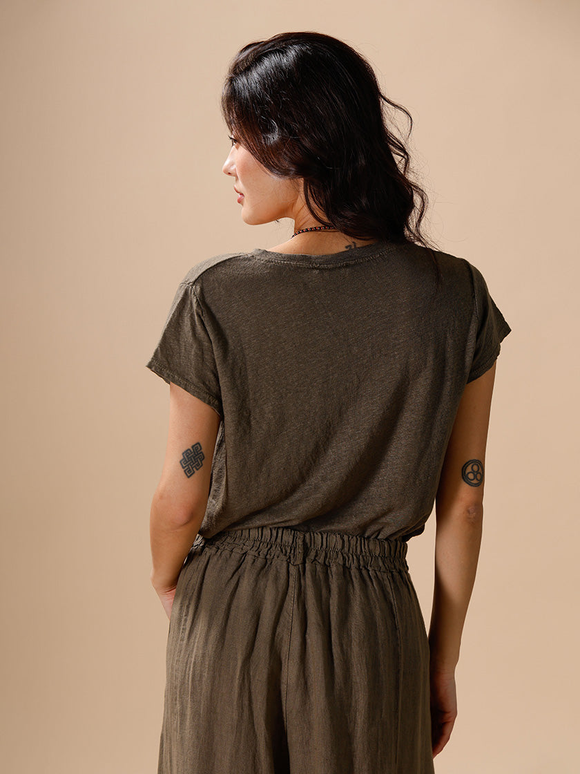 Leinenshirt von INTUITION PARIS