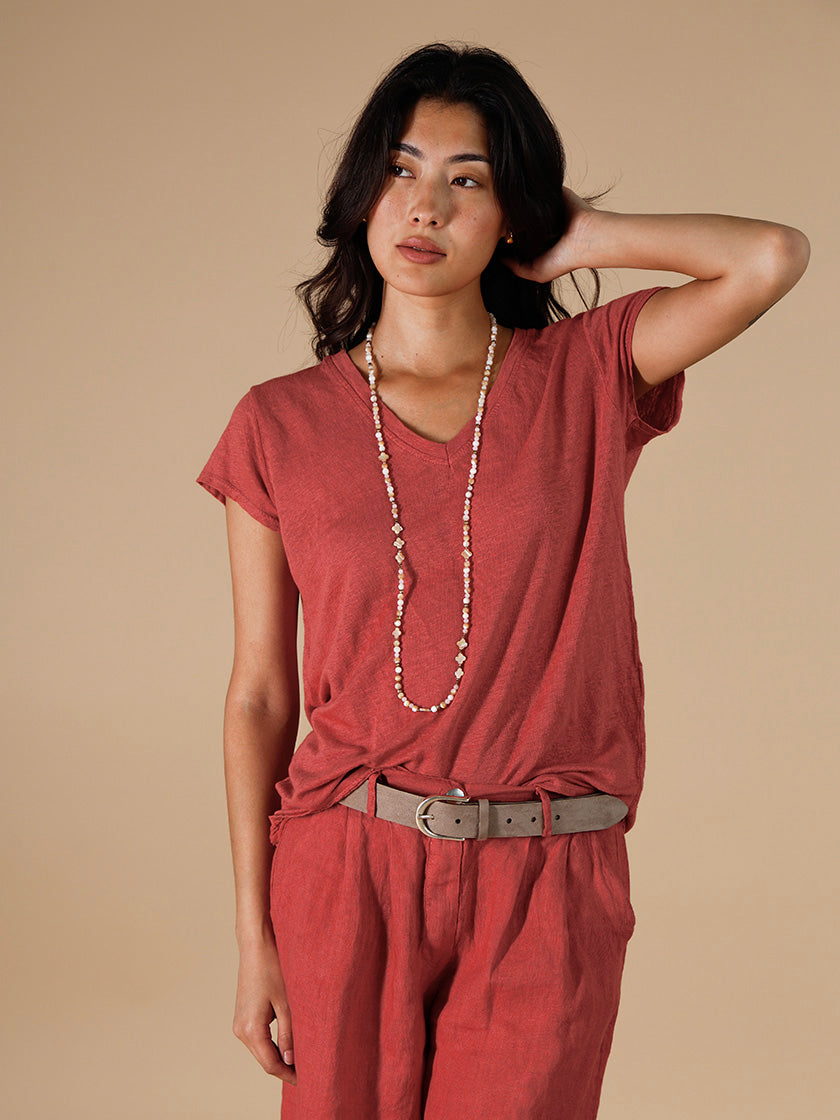 Leinenshirt von INTUITION PARIS
