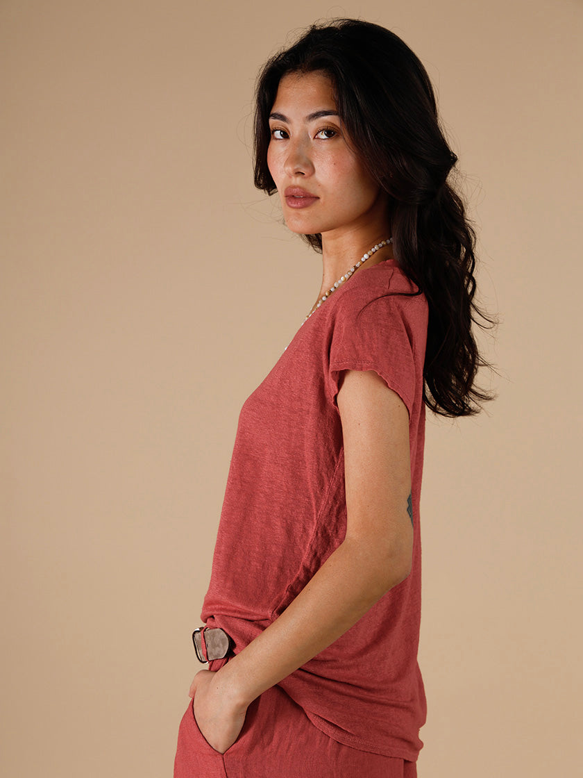 Leinenshirt von INTUITION PARIS