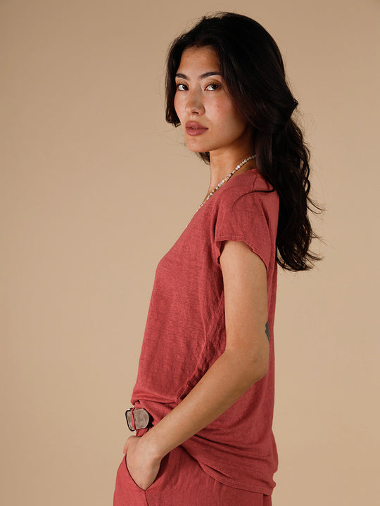Leinenshirt von INTUITION PARIS