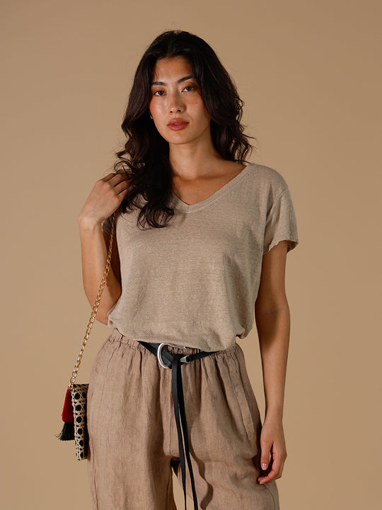 Leinenshirt von INTUITION PARIS