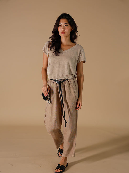 Leinenshirt von INTUITION PARIS
