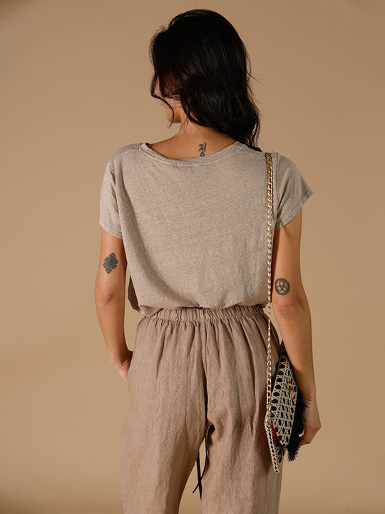 Leinenshirt von INTUITION PARIS