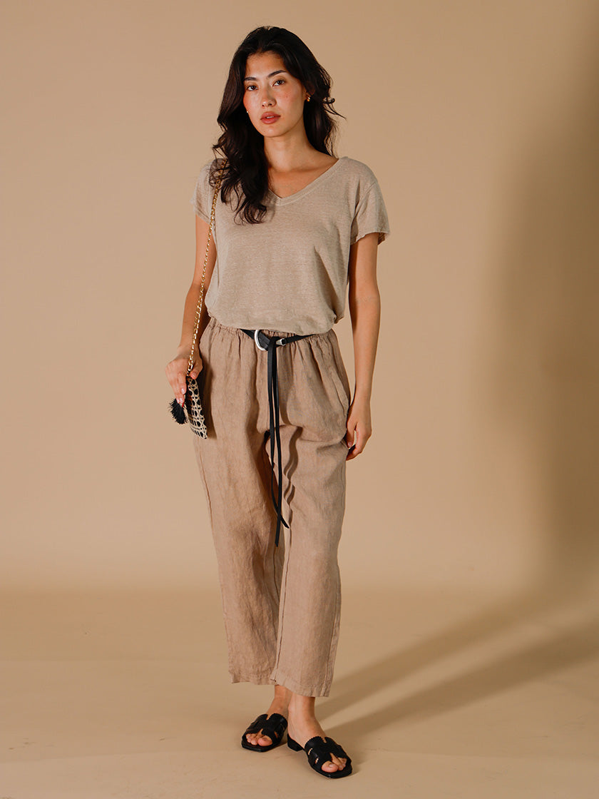 Leinenshirt von INTUITION PARIS