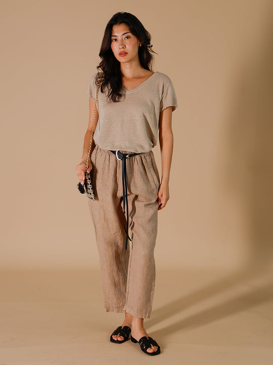 Leinenshirt von INTUITION PARIS