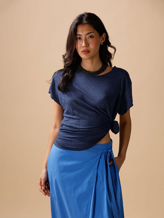 Leinenshirt von INTUITION PARIS