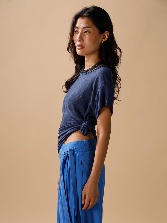 Leinenshirt von INTUITION PARIS