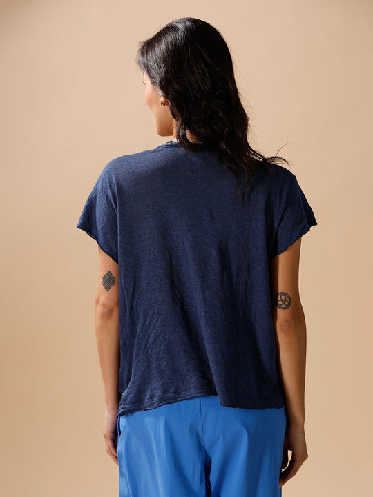 Leinenshirt von INTUITION PARIS