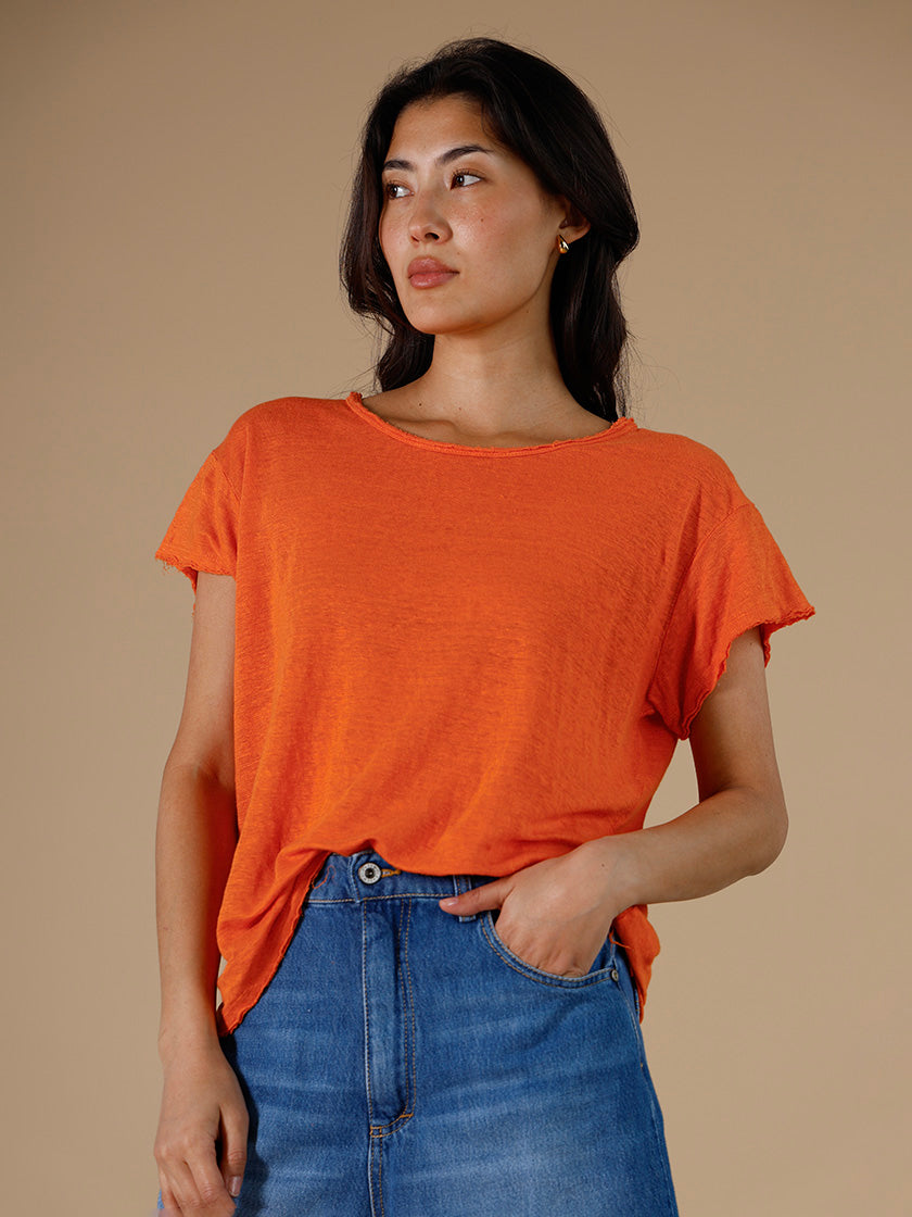 Leinenshirt von INTUITION PARIS