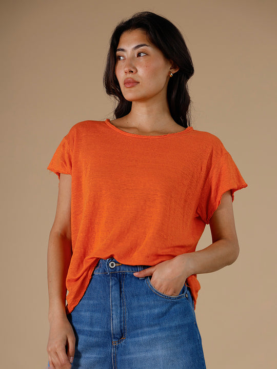 Leinenshirt von INTUITION PARIS