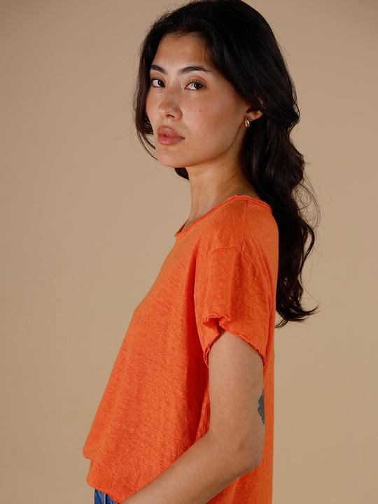 Leinenshirt von INTUITION PARIS