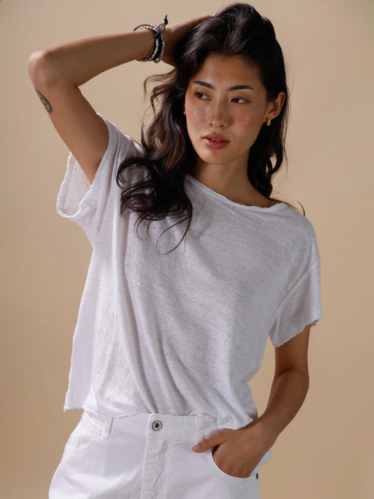 Leinenshirt von INTUITION PARIS