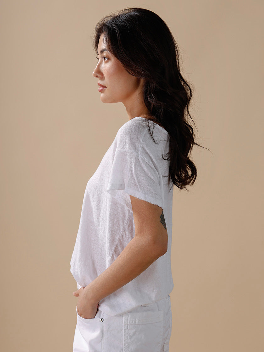 Shirt en lin d'INTUITION PARIS