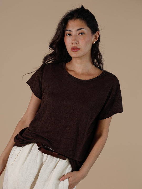 Leinenshirt von INTUITION PARIS