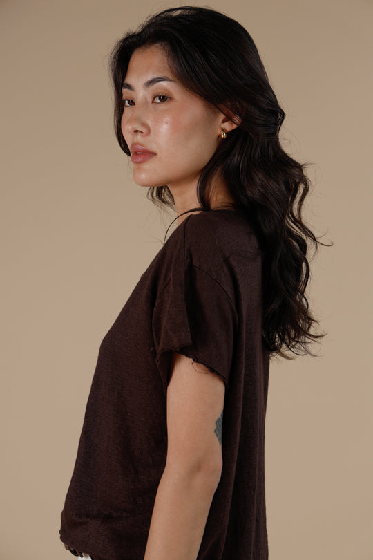 Leinenshirt von INTUITION PARIS