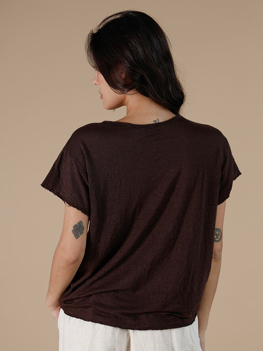 Leinenshirt von INTUITION PARIS
