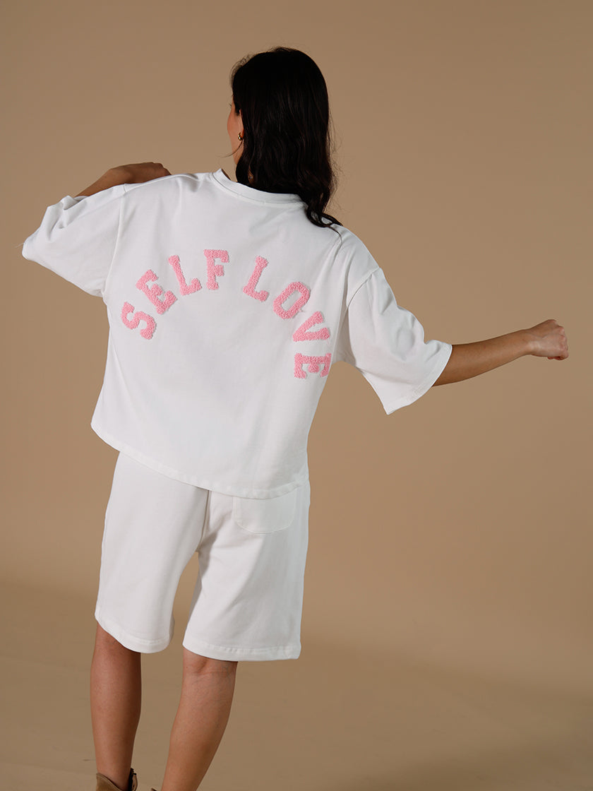 Shirt «Self Love» von INTUITION PARIS