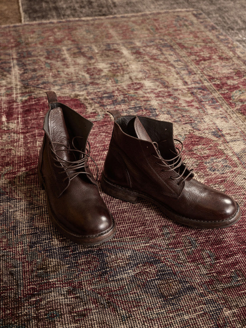 Lace-Up Boat by MOMA