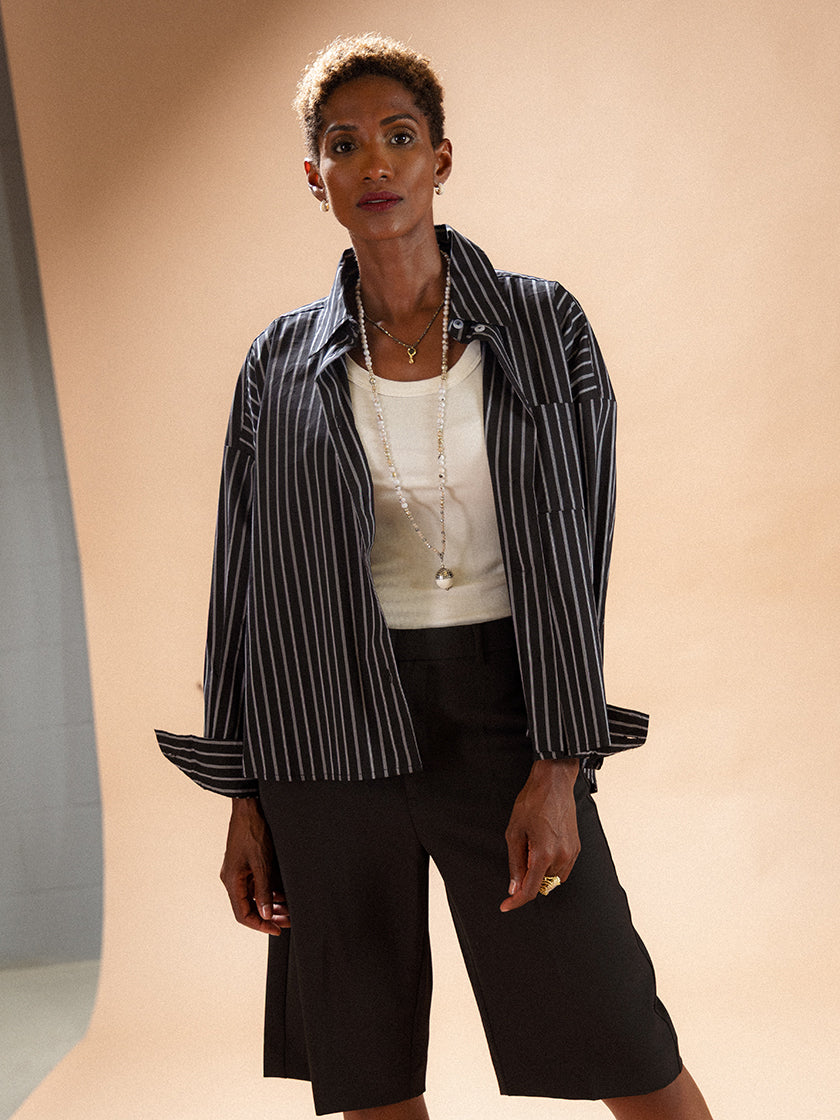 Bluse «Streifen» von SYNDICATE
