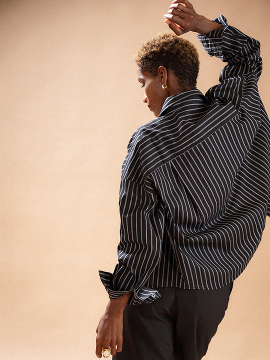 Bluse «Streifen» von SYNDICATE