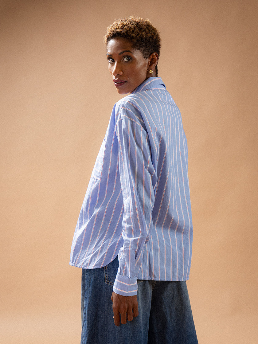 Bluse «Streifen» von SYNDICATE