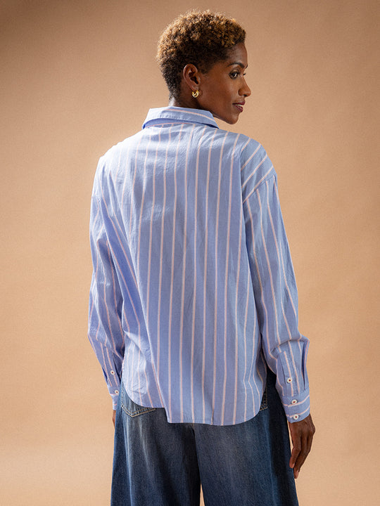 Bluse «Streifen» von SYNDICATE