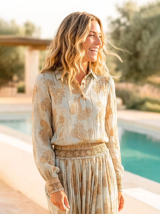 Blouse «Briso Solmira» de IBZ