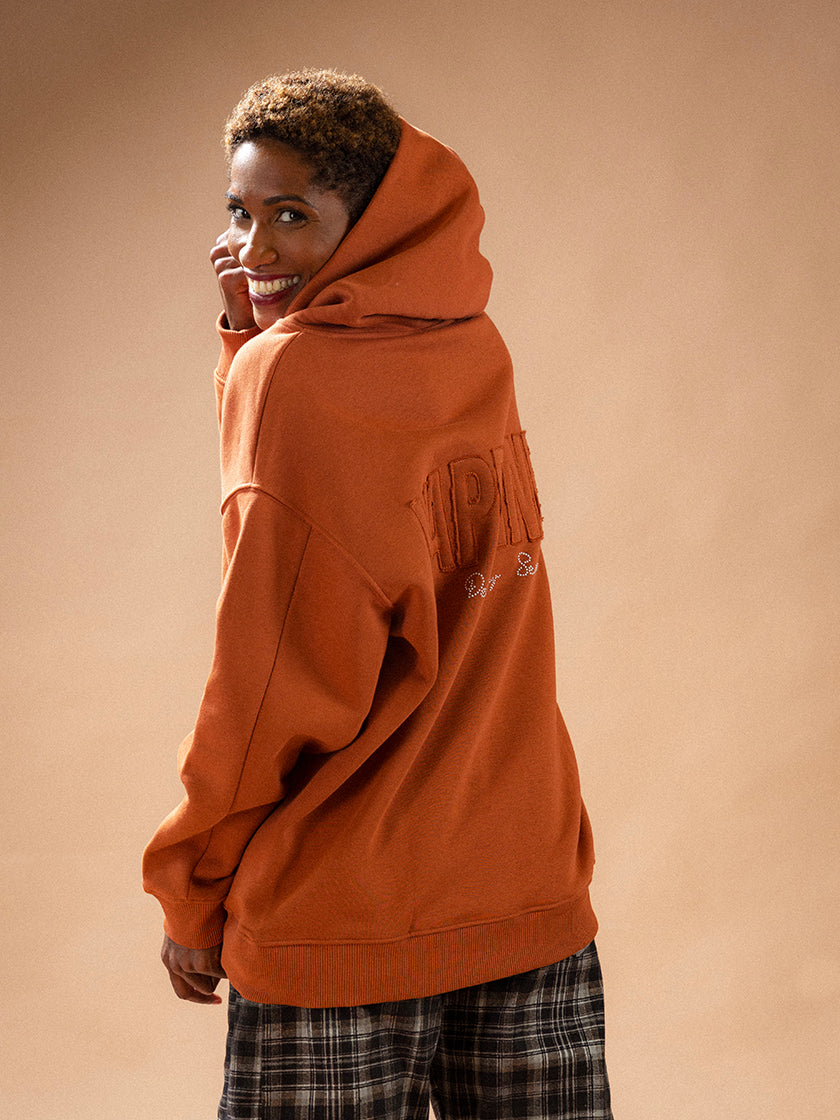 Pullover mit Kapuze von MYAE