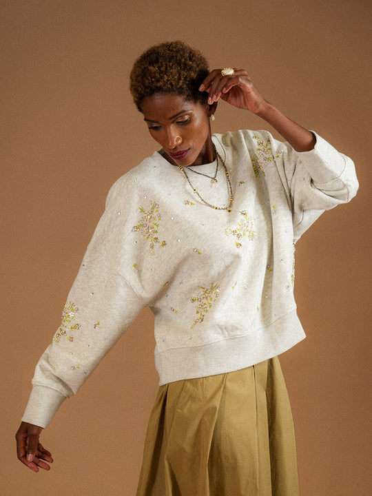 Sweat-shirt « Glitter » de MYAE
