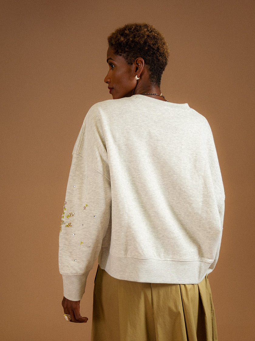 Sweat-shirt « Glitter » de MYAE