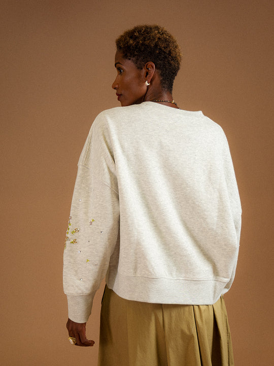 Sweat-shirt « Glitter » de MYAE