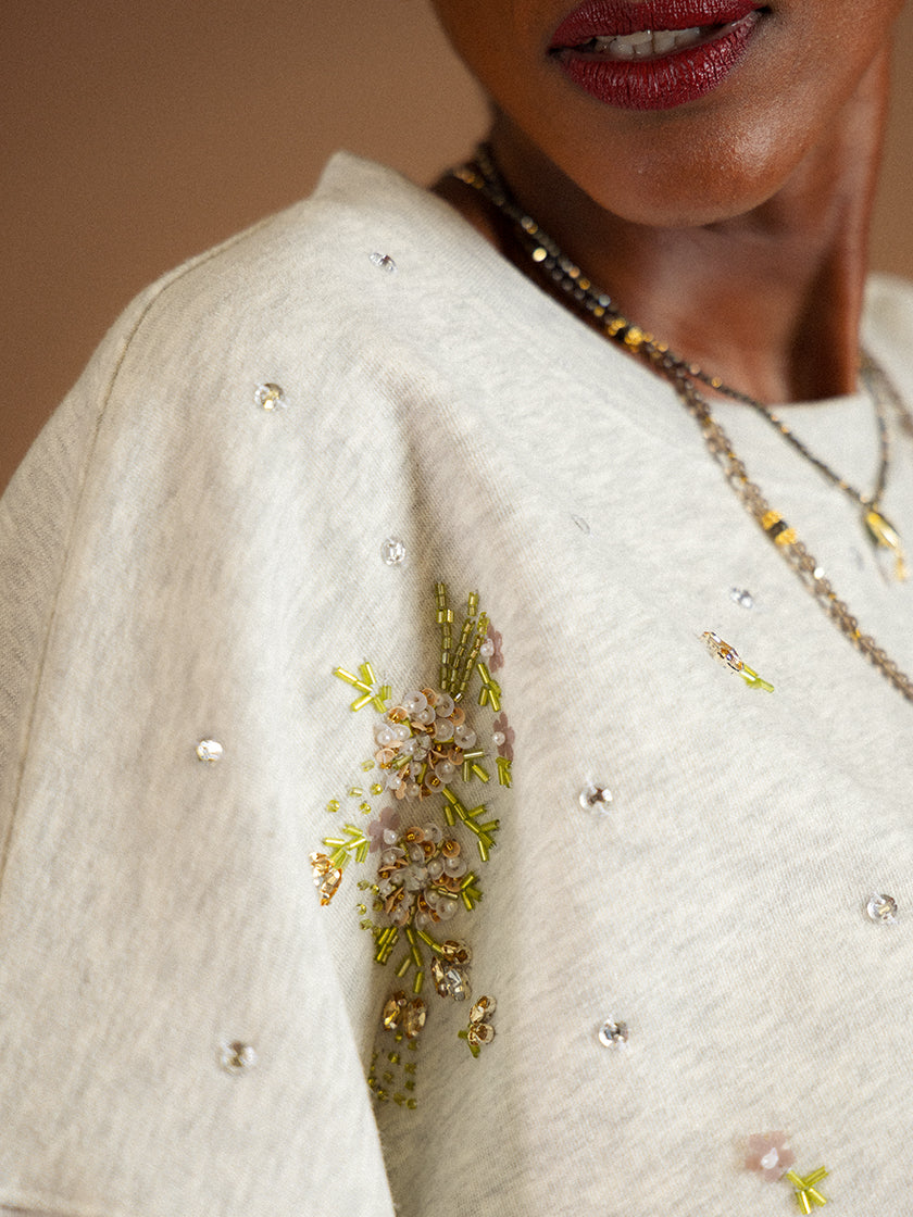 Sweat-shirt « Glitter » de MYAE