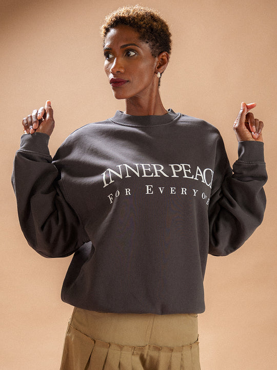 Sweatshirt «Peace» von MYAE