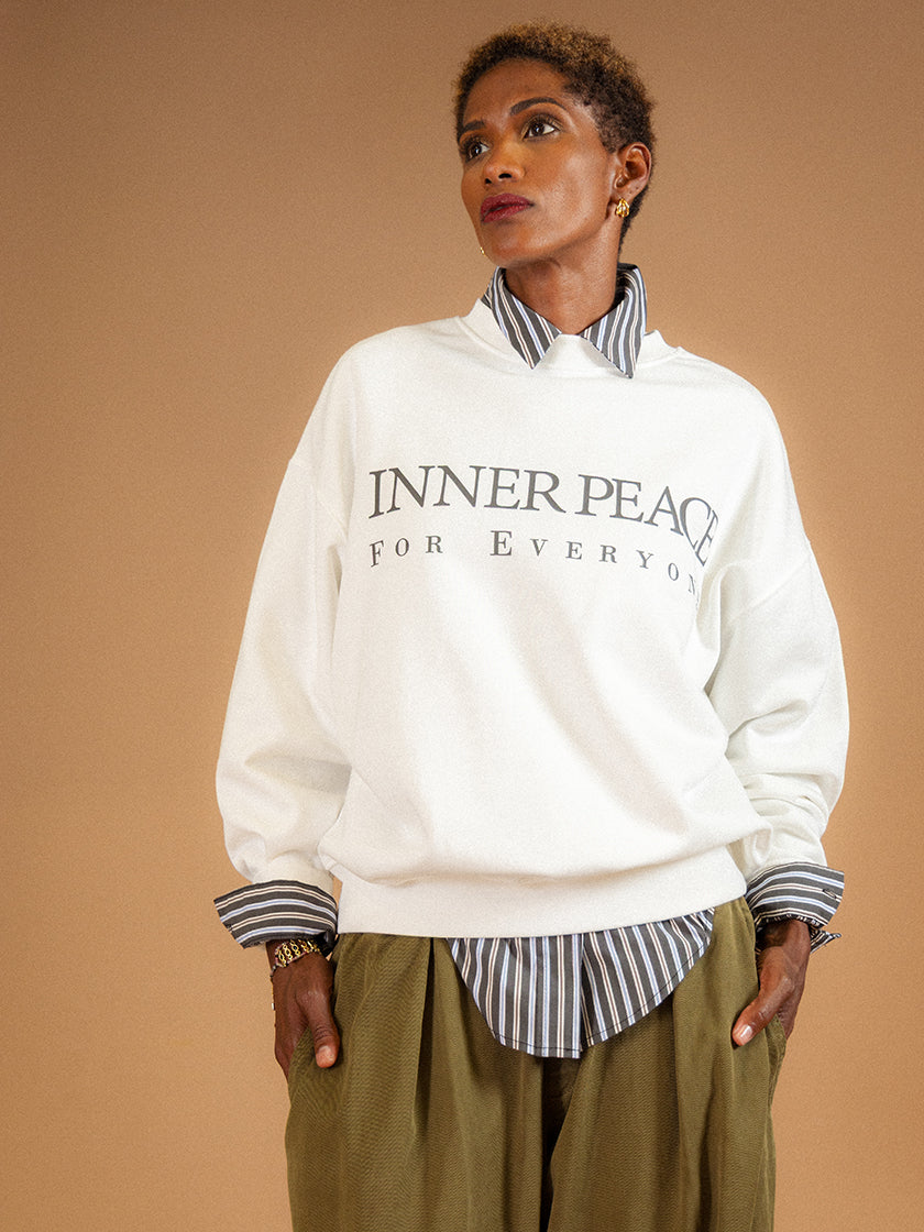 Sweatshirt «Peace» von MYAE