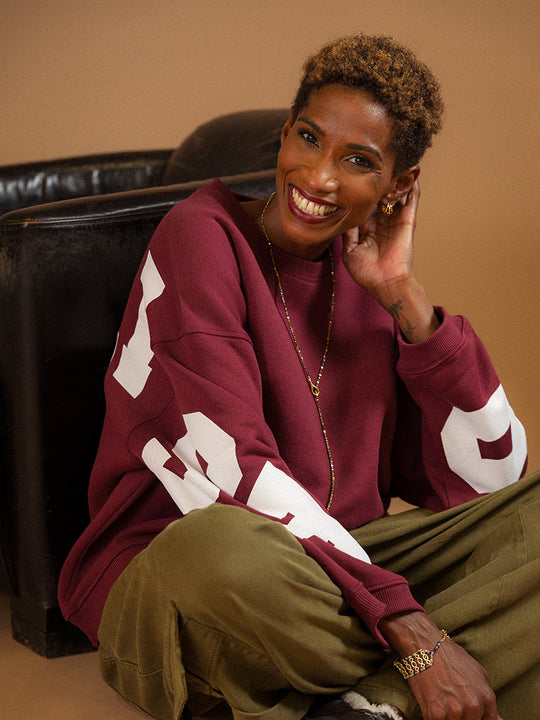 Sweatshirt «Optimist» von MYAE