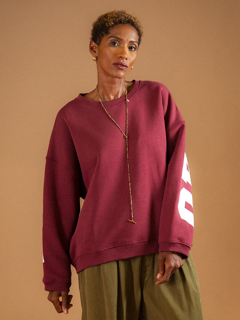 Sweatshirt «Optimist» von MYAE
