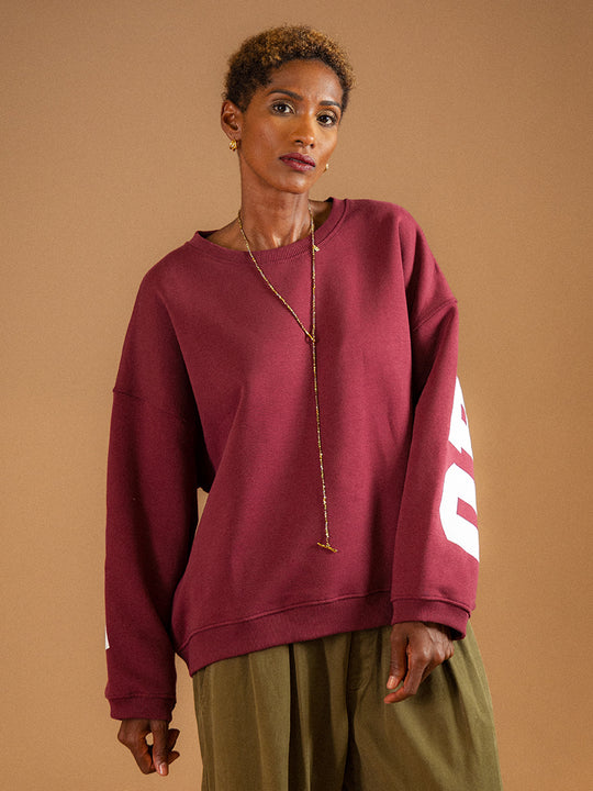 Sweatshirt «Optimist» von MYAE
