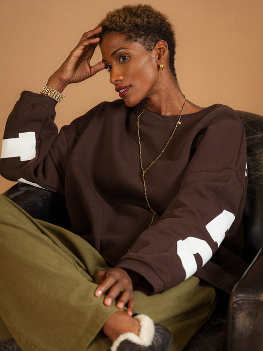 Sweatshirt «Optimist» von MYAE