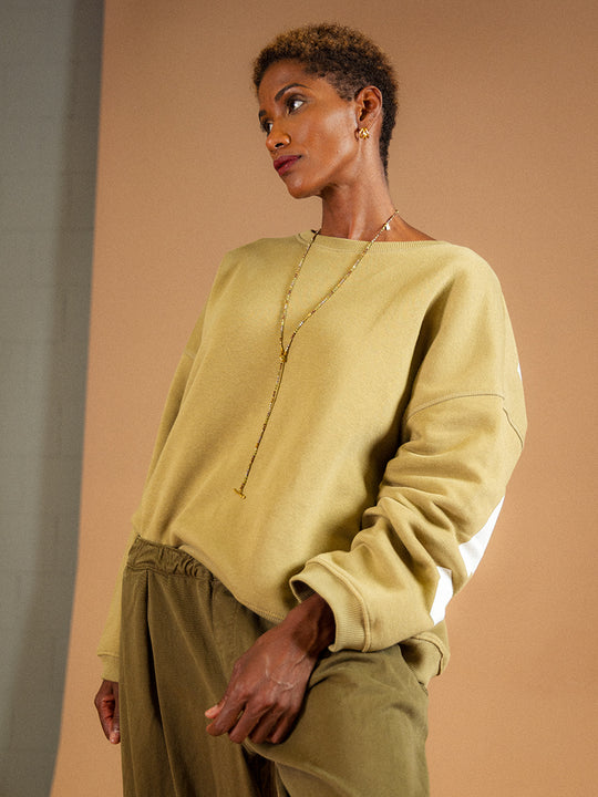 Sweatshirt «Optimist» von MYAE