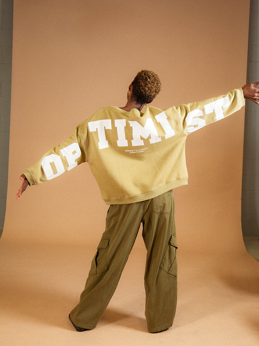 Sweatshirt «Optimist» von MYAE