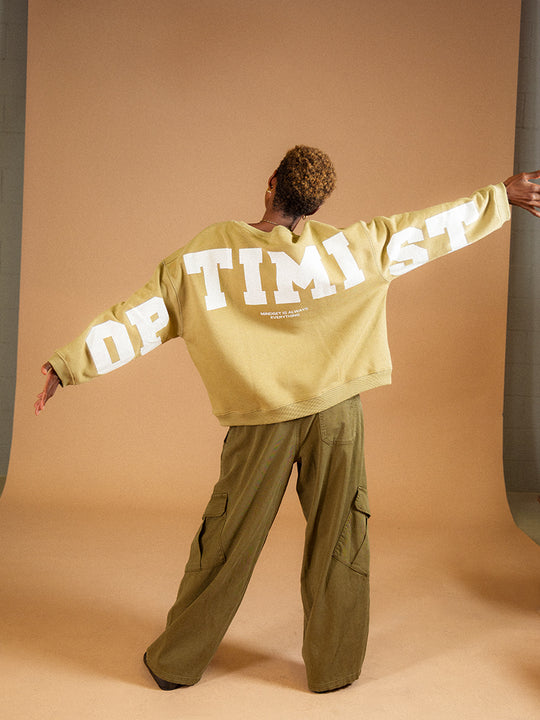 Sweatshirt «Optimist» von MYAE