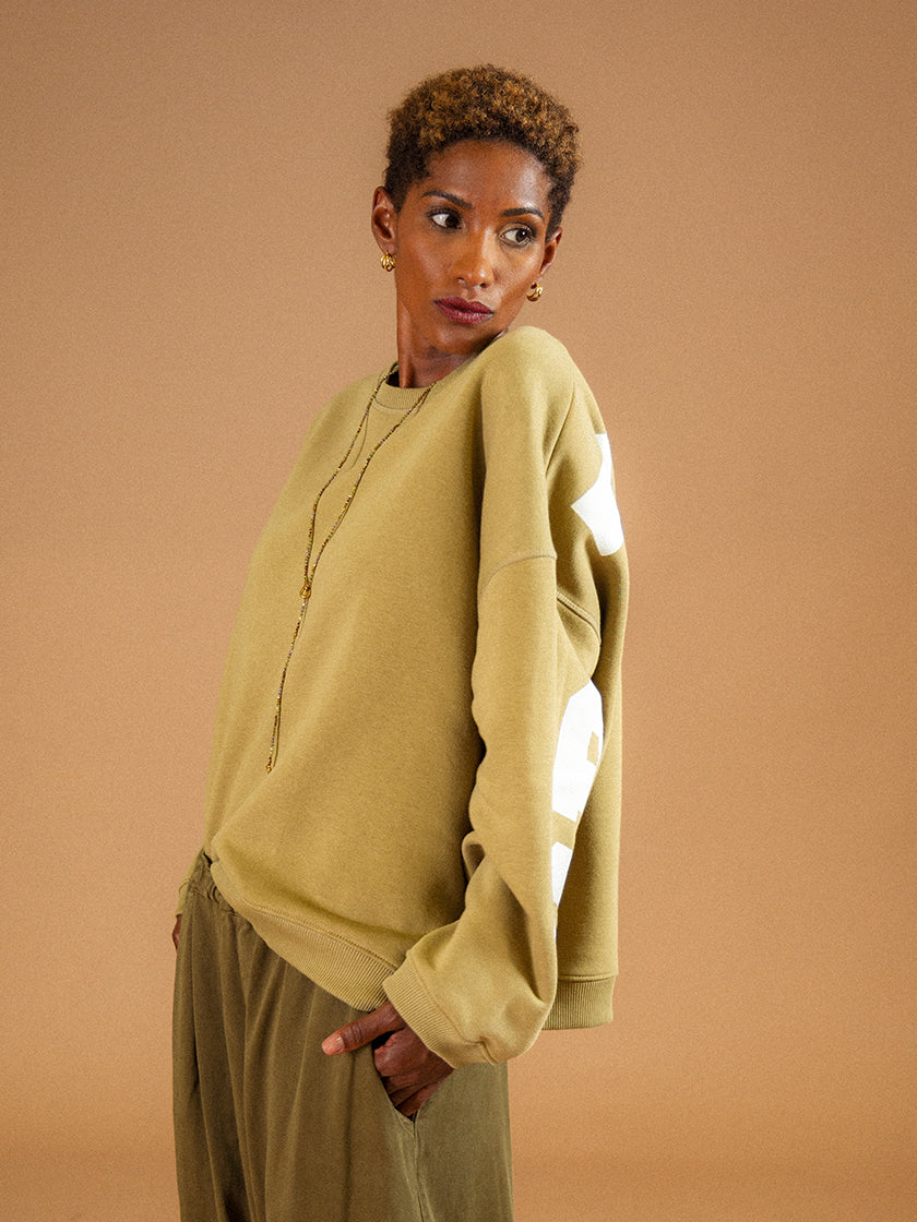Sweatshirt «Optimist» von MYAE
